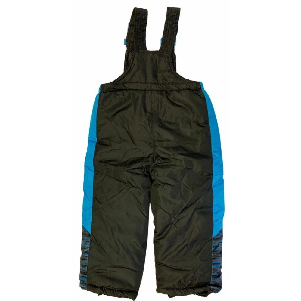 NWT Pacific Trail 18 Months Blue 2 Piece Winter Snow Suit Jacket Coat w Bibs